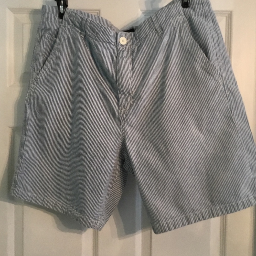 Seersucker Shorts